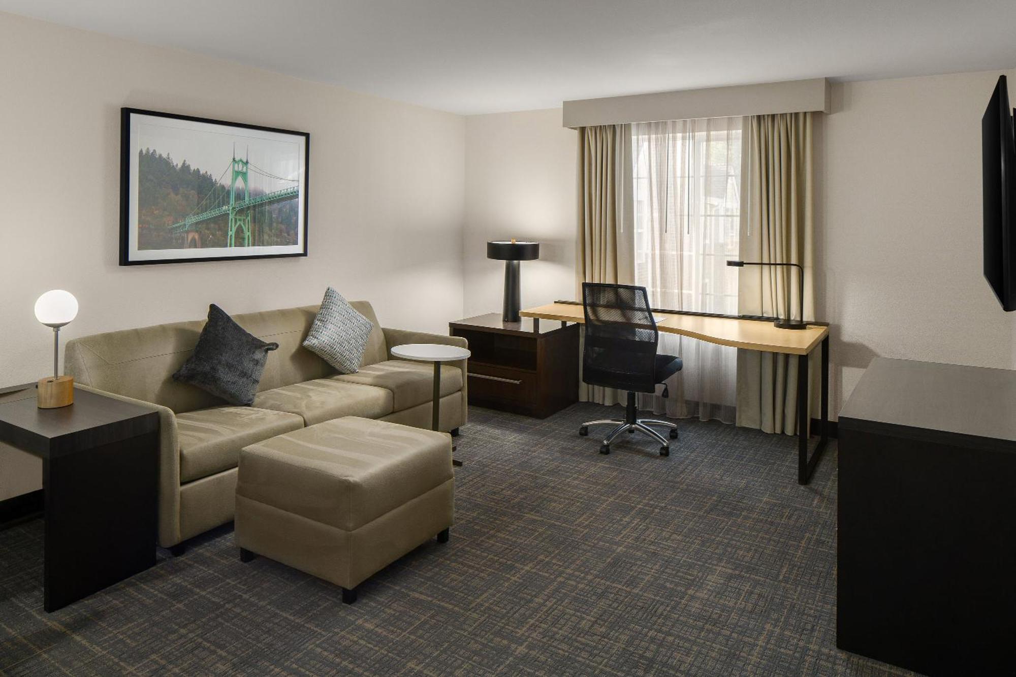 Residence Inn Portland Hillsboro Dış mekan fotoğraf