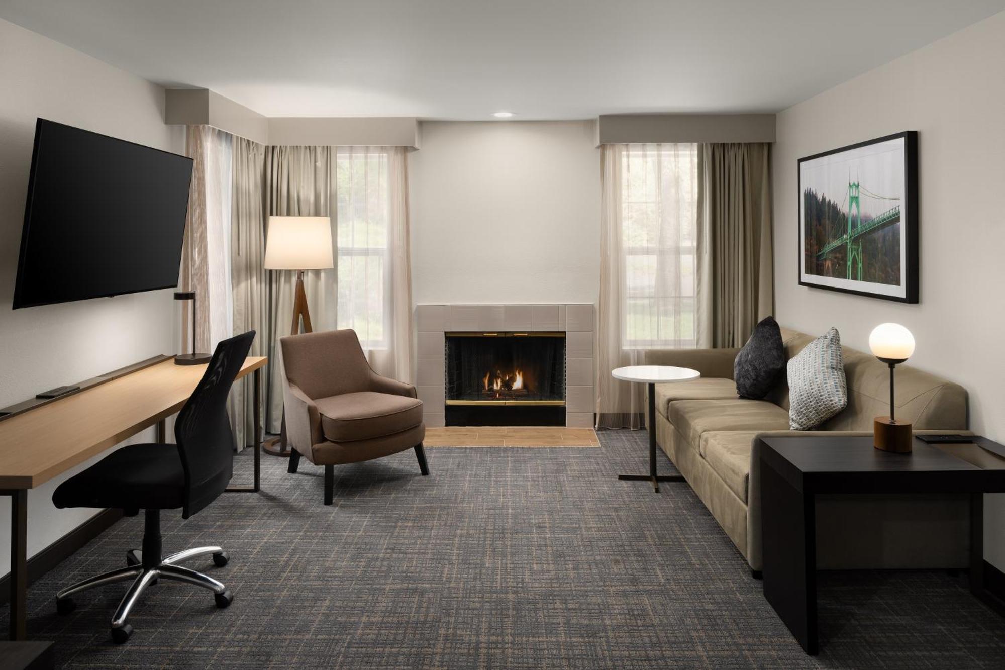 Residence Inn Portland Hillsboro Dış mekan fotoğraf
